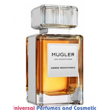 Our impression of Ambre Redoutable Mugler Unisex Concentrated Perfume Oil (002276)